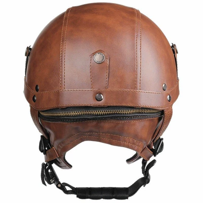 with Goggles – Motosiklet kaskı (dəbilqə)