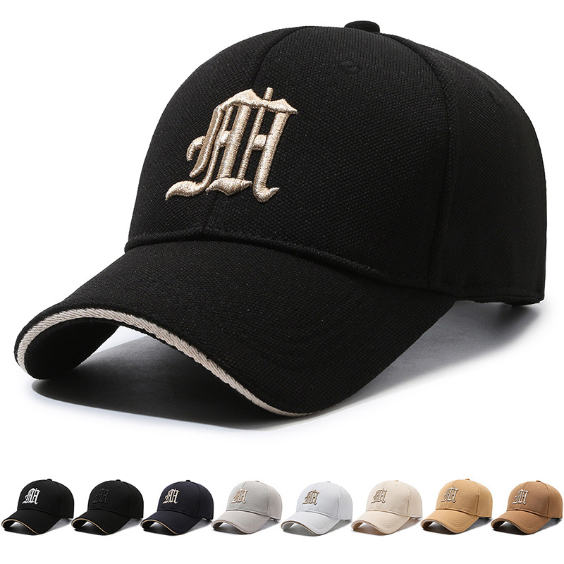 Cappellino da baseball con ricamo stile coreano per outdoor_voghion.com