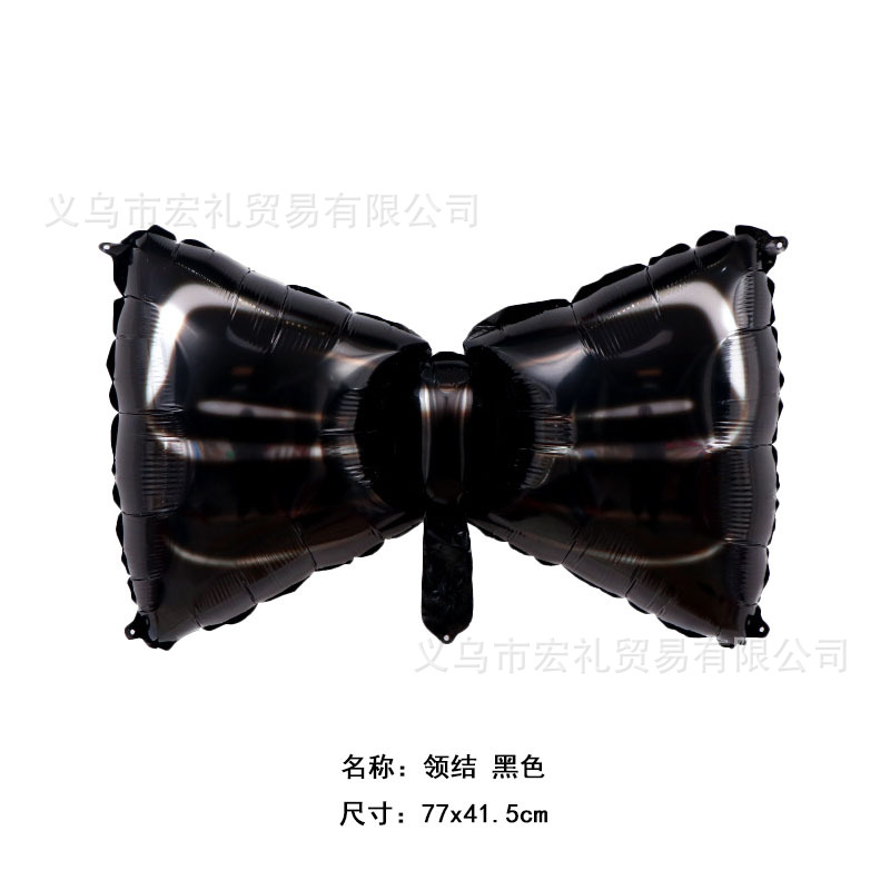 领结 黑色