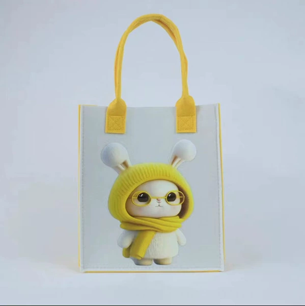 Shuangjie yellow hat rabbit