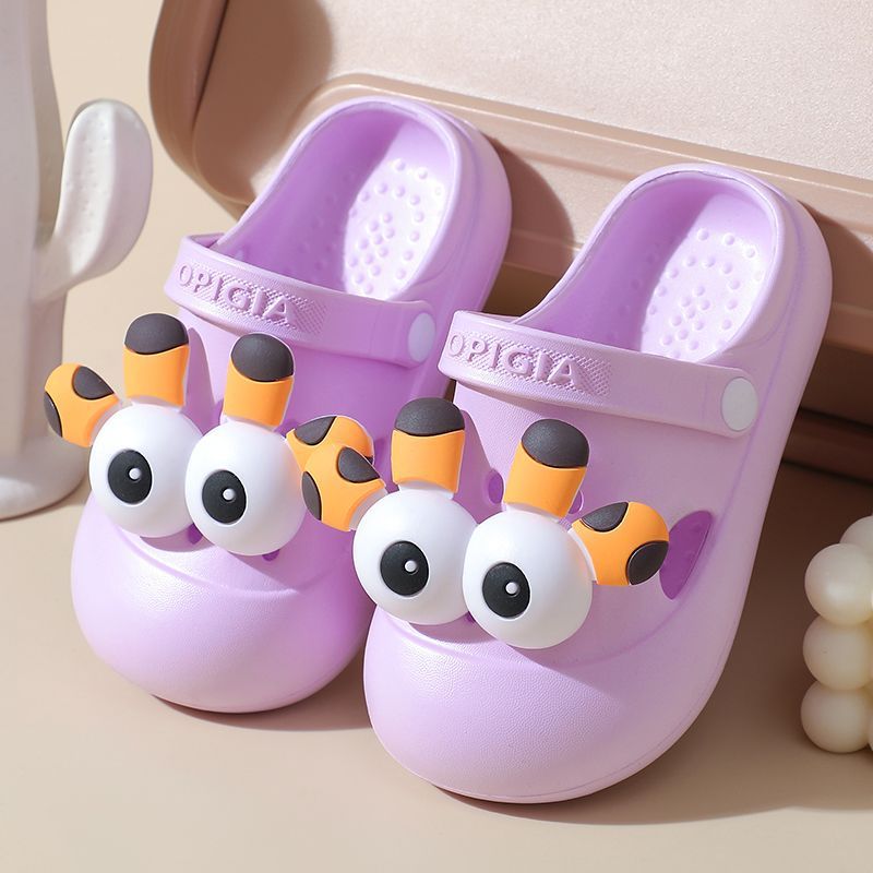 기린-퍼플 [업그레이드된 EVA, 가볍고 편안하며 미끄럼 방지]