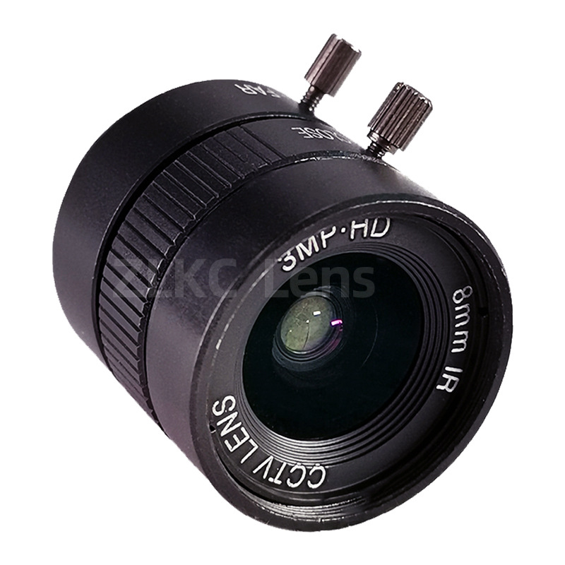 300������8mm ������ҵ��ͷ�ֶ���Ȧ1/1.8"CS�� �����Ӿ���⾵ͷ