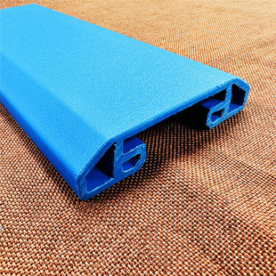 Customized Pp Special-Shaped Material Logistics Packaging Box Construction Furniture Support Rod Polypropylene Extruded Special-Shaped Material Thickeneded and Wear-Resistant
