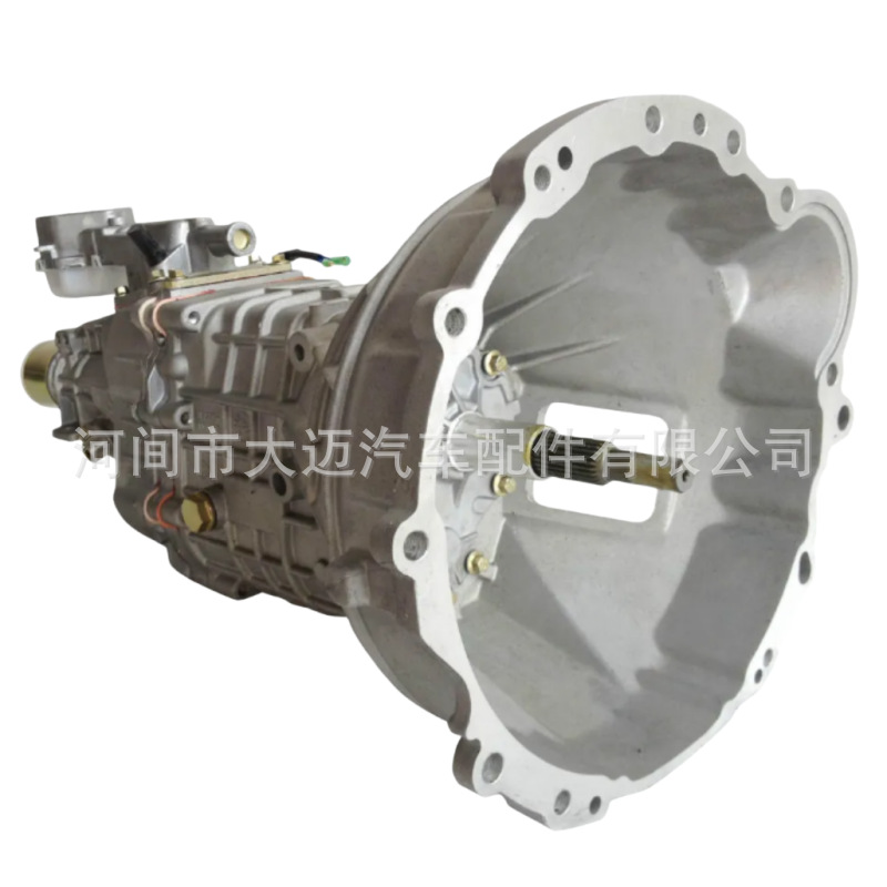 Isuzu 4Ja1 Tfr54 Gearbox Is Suitable for Jiangling Baodian Two-Wheel Drive Pickup Truck 8-97077108-Pt