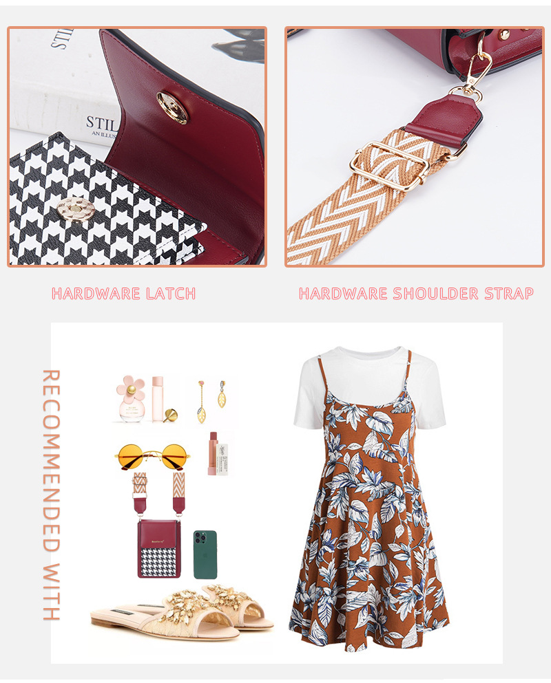 Borsa a tracolla donna elegante per smartphone_voghion.com