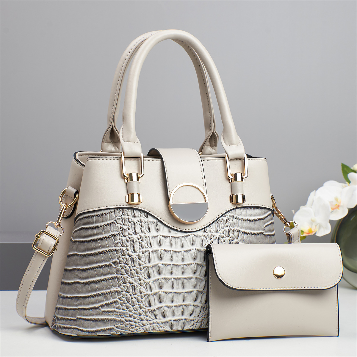 Bolso de moda, bolso de mujer, bolso de hombro, bolso de mujer, bolso de mano de estilo coreano.