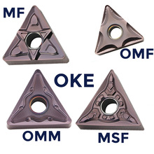 株洲OKE欧科亿车床刀粒TNMG160408/04-MF OP1215不锈钢专用车刀片
