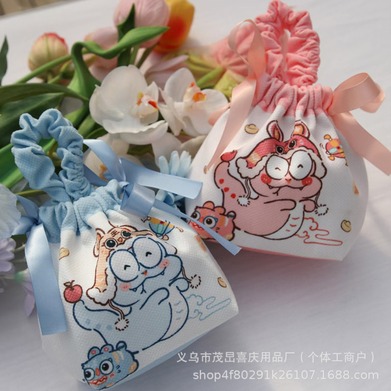 出産記念品バッグ、1歳の誕生日プレゼント、ハンドバッグ、100日宴会、1歳のキャンディー、満月ワインのお返しギフト|undefined