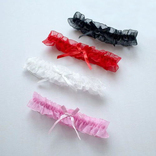 Lace leg ring sexy anime lace edge socks JK calf socks hand-tear sweet spicy leg ring princess hot girl