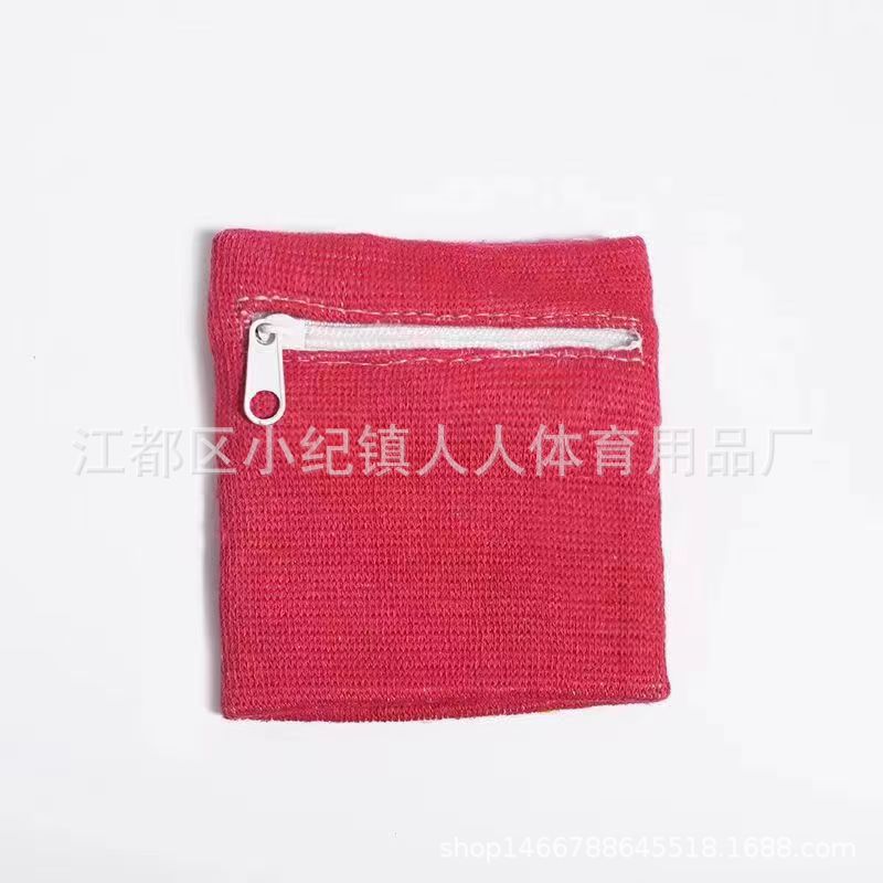 Tablet pulsera se puede establecer logo adultos cremallera pulsera fitness deportes personalidad CAMBIO DE clave bolsa de muñeca