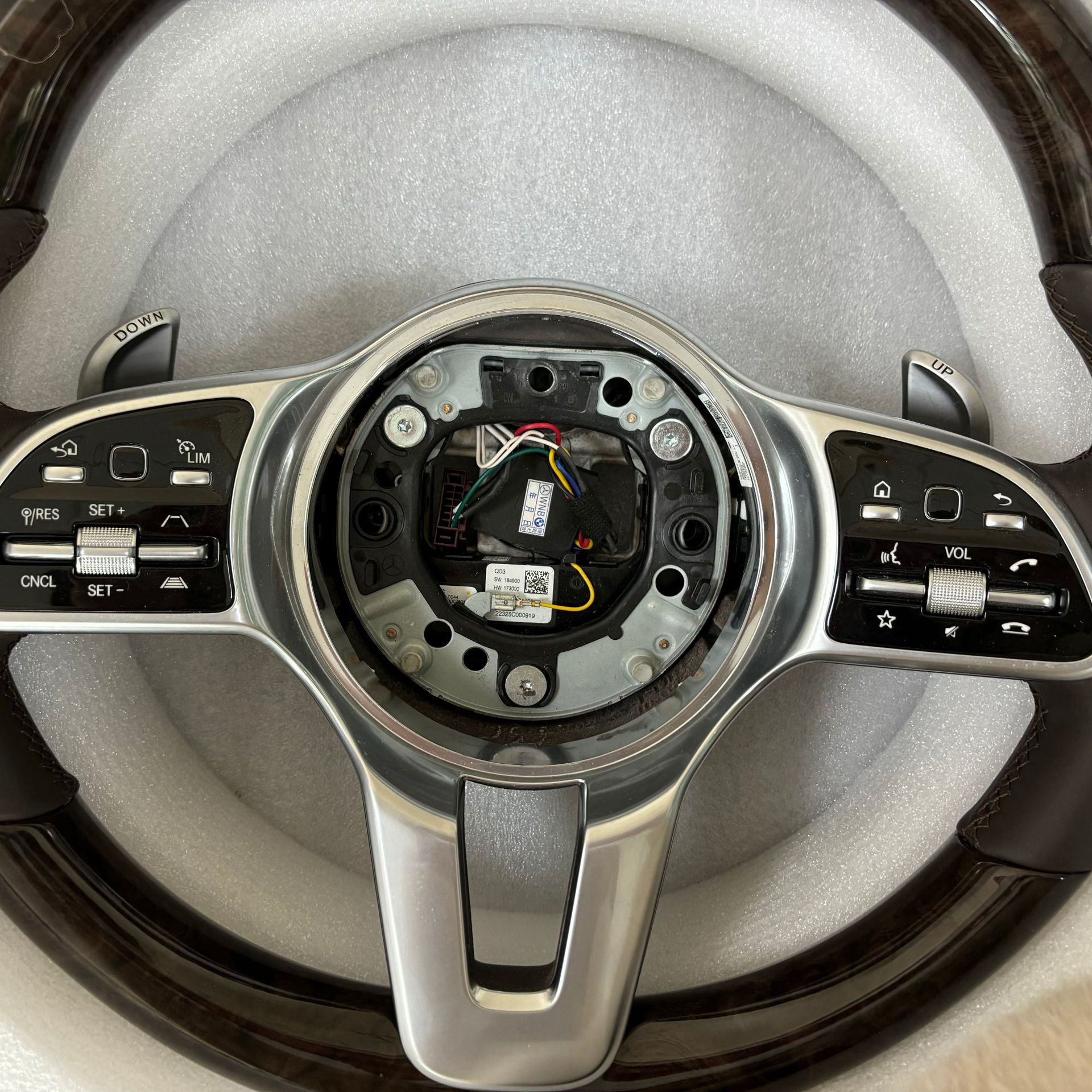 Steering Wheel Shift Paddles for Mercedes-Benz AMG A45 CLA45 GLA45 C63 S63 C200