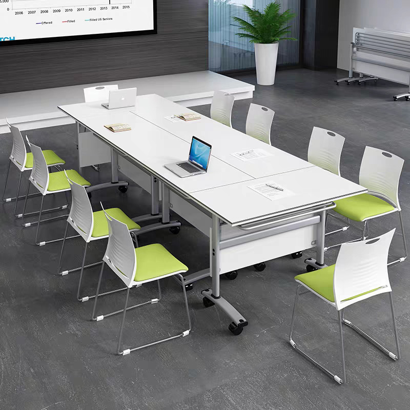 Silla de oficina, silla giratoria de elevación, silla de capacitación de personal, silla de computadora, silla de reunión cómoda para el hogar