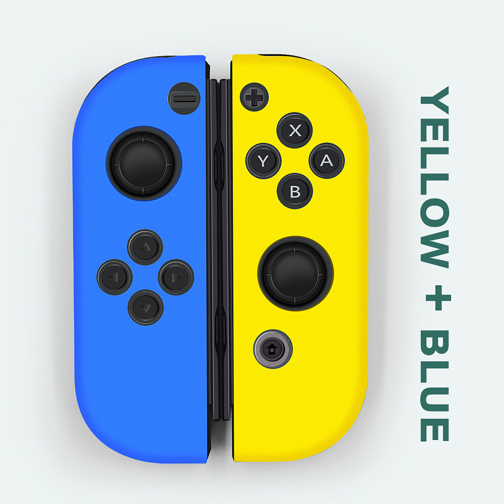 Aplicable para Nintendo Switch Handle Silicone Cover Switch Joycon Handle Silicone Cover Spray
