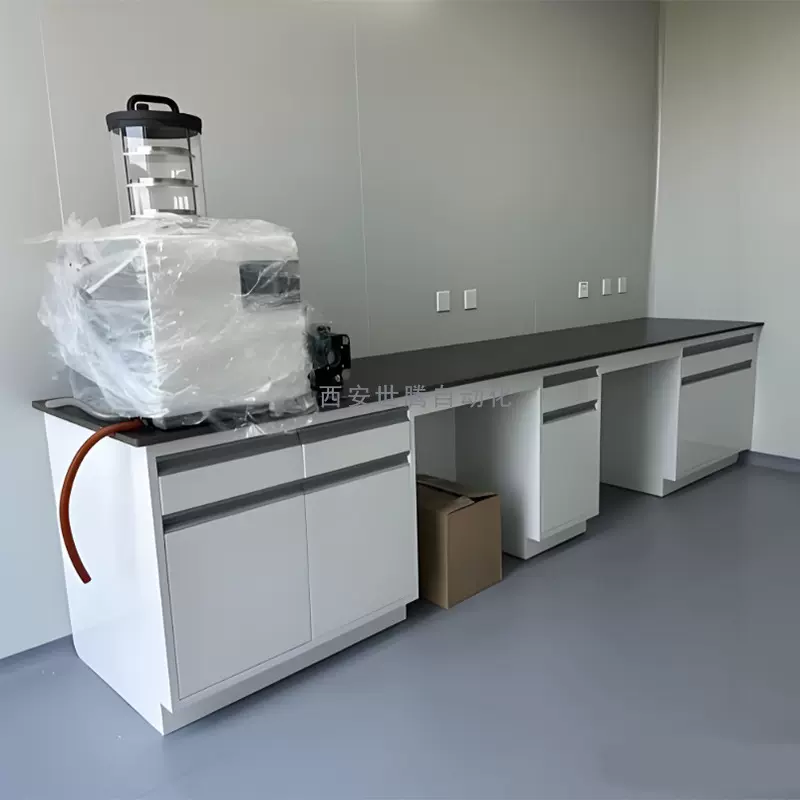 实验室全钢实验台可定制化验室全钢边台实验操作台现货直发试验台