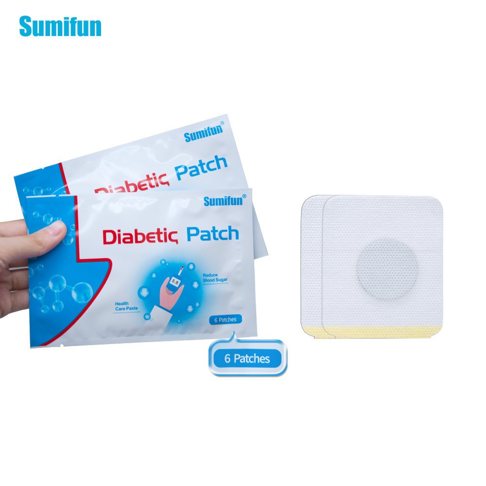 Sumifun Sugar Safety Health Patch External Use Plaster 1 pack/6…