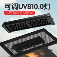 Энергосберегающая лампа UVB для рептилий, лампа для добавления кальция, черепаха, бородатый агам, ящерица, лампа для выгула черепах, УФ-солнечная лампа для рептилий.