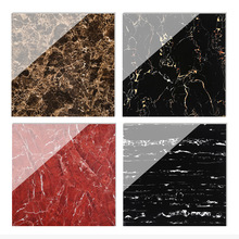 客厅800x800黑白根地板砖KTV酒吧酒店防滑瓷砖全抛釉瓷砖黑金花砖