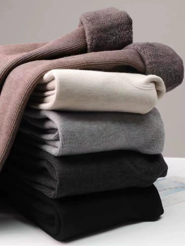 Теплые л leggings, брюки, колготки