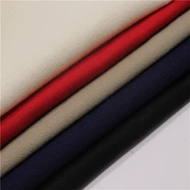 毛呢;绒布;其他混纺面料