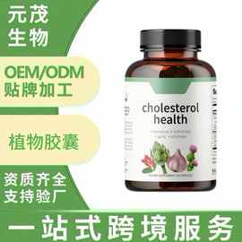 跨境tk新品植物胶囊Cholesterolcapsules保健源头厂家可换标签
