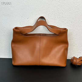 严选包包女士新款复古手提大容量通勤时尚简约潮流百搭单肩斜挎包