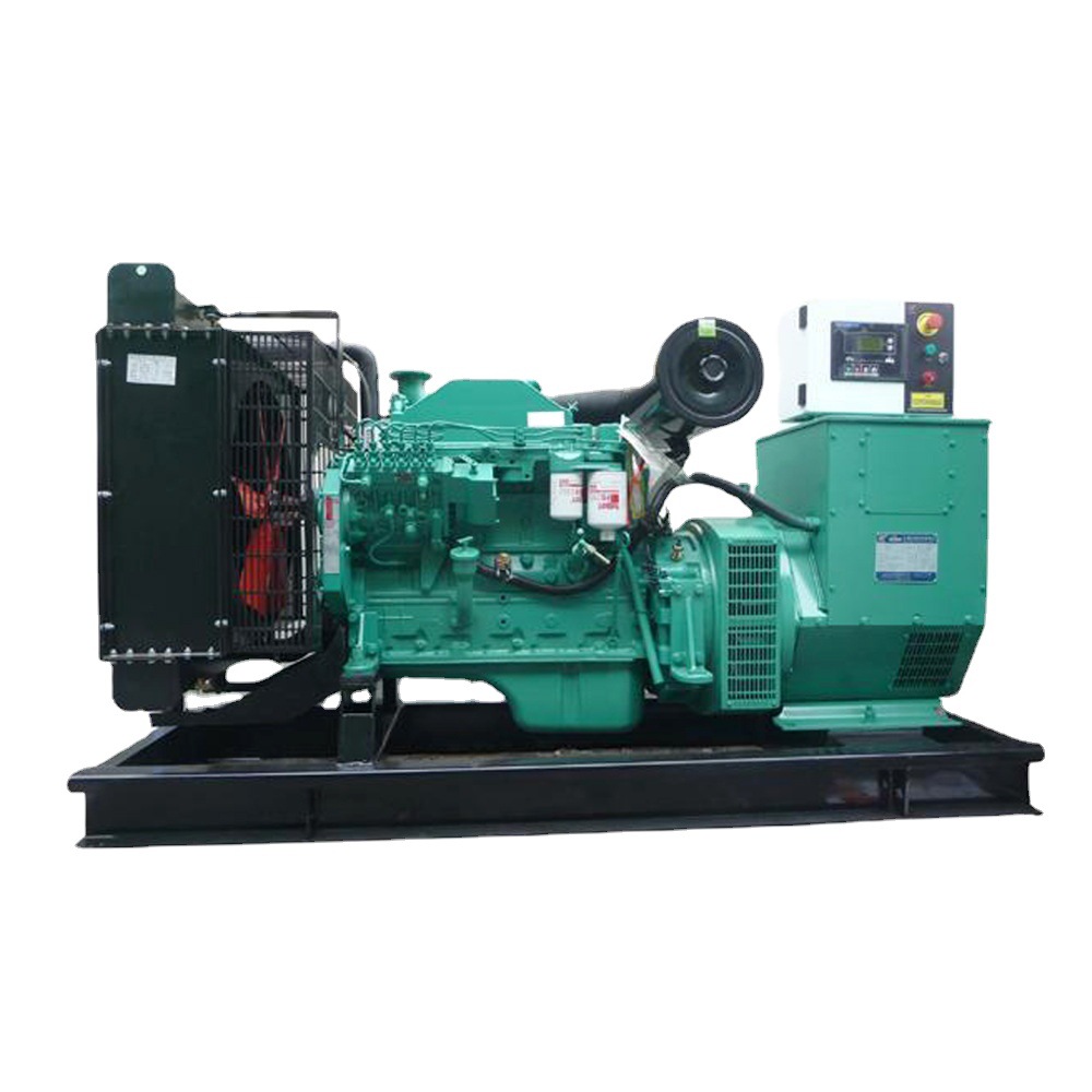 康明斯柴油发电机50KW  带自启动静音移动拖车柴油发电机组