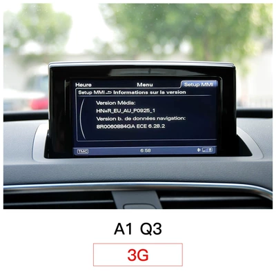 central control navigation — Simsiz CarPlay və Android Auto - a1-q3-3g