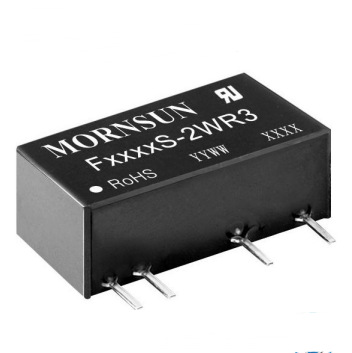 F2405S-2WR3隔离电源模块 1W 21.6V~26.4V 3kV 全新原装