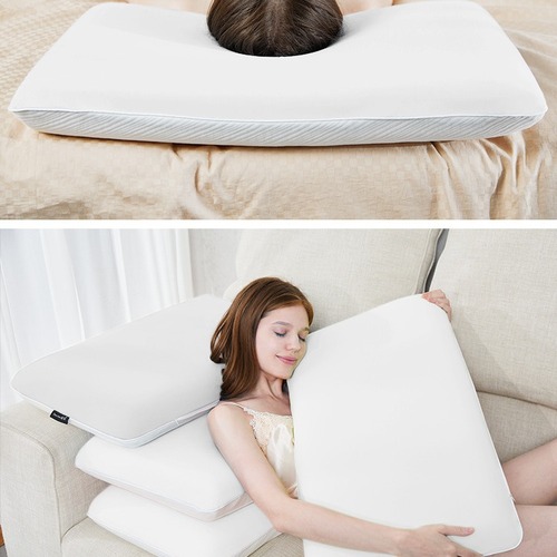 Anduo Hotel Source Manufacturer Pillow Wholesale Cervical Pillow Sleeping Special Pillow 0 Pressure Slow Rebound Memory Foam Pillow