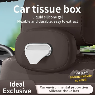 Car tissue box/set – Che Zai Zhi Jin He Gua Shi Car Tissue Box