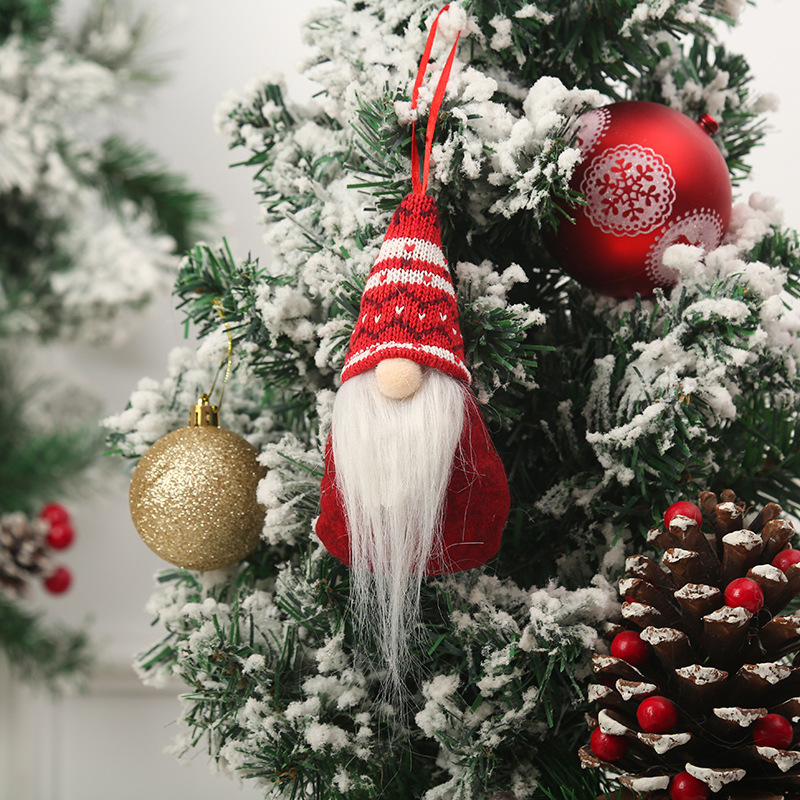 Christmas Cute Santa Claus Nonwoven Party Hanging Ornaments 1 Piece display picture 8