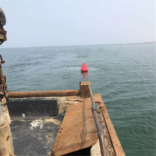 自然保护区浮标 水文监测浮体 长江流域水上禁航标志指向性浮标