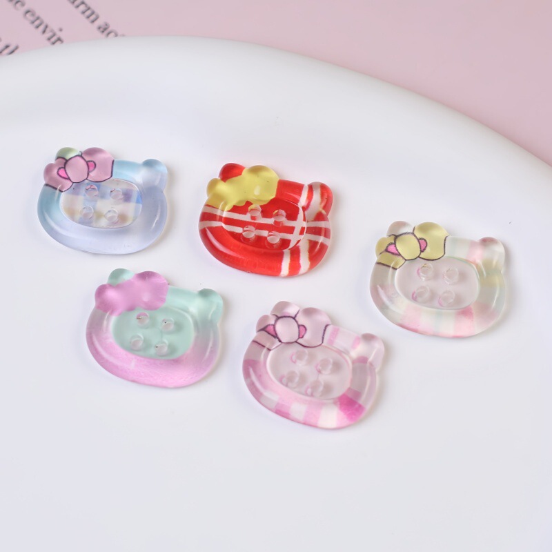 New Cute Cat Head Button Accessories DIY Clothing Accessories Hair Clips Phone Case Decorations Clog Shoe Decorations New Cute Cat Head Button Accessories DIY Clothing Accessories Hair Clips Phone Case Decorations Clog Shoe Decorations