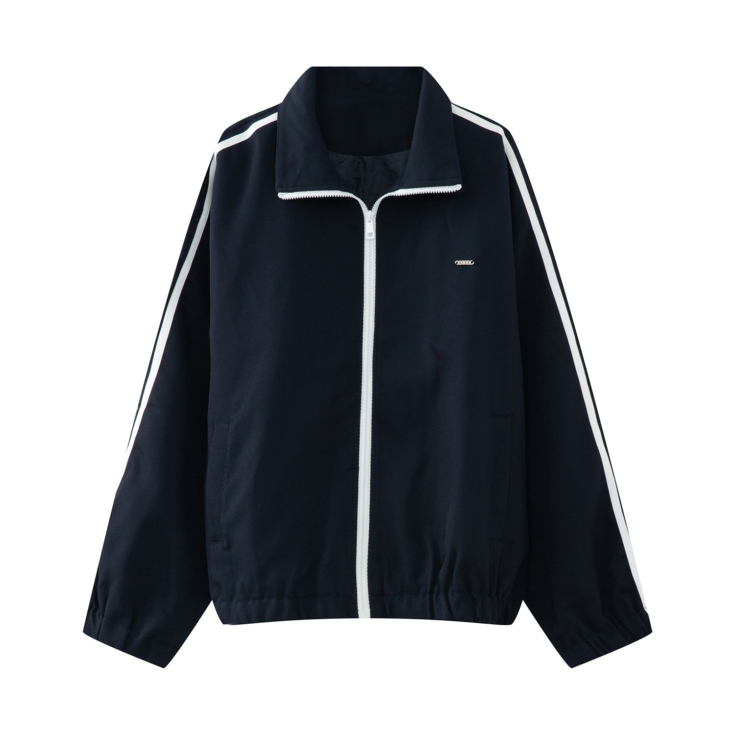 Mtlclothes ropa de Hombre | 2022 otoño nuevo estilo coreano suelta contraste color costura casual traje deportivo para hombres y mujeres