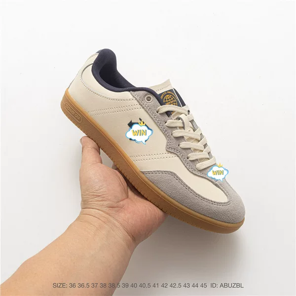 Putian Shoes, Lightweight Leather Shoes, German Training Shoes, Fashionable Casual Sports Sneakers, Thick-Soled Unisex Business Shoes