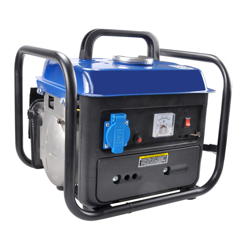 In-stock 650W950 gasoline engine 220V European standard frame small outdoor lighting 110V American and Australian standard two-stroke