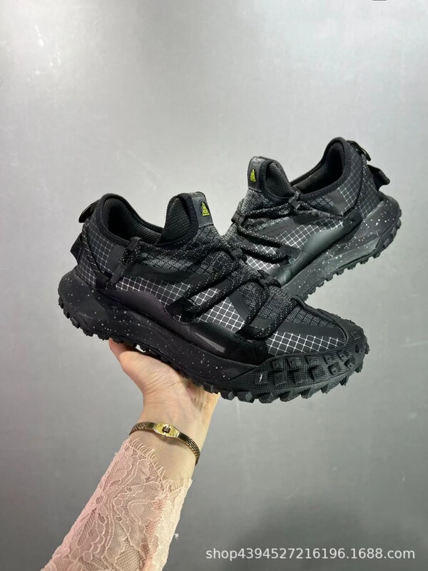越境特別供給莆田 ACG アウトドア ハイキングと登山靴滑り止めマウンテン フライ男性と女性の川トレース ランニング シューズ|undefined