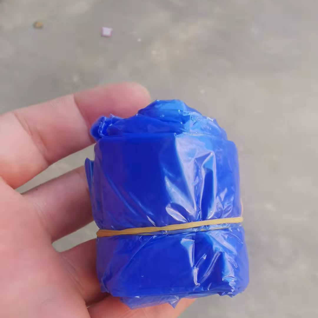 Dark Blue poncho-1