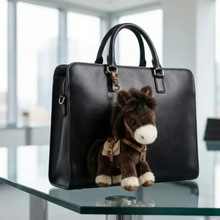 �羳Ponytata Plush Pony Bag Charm and Keychainë�qС�R耳׿�