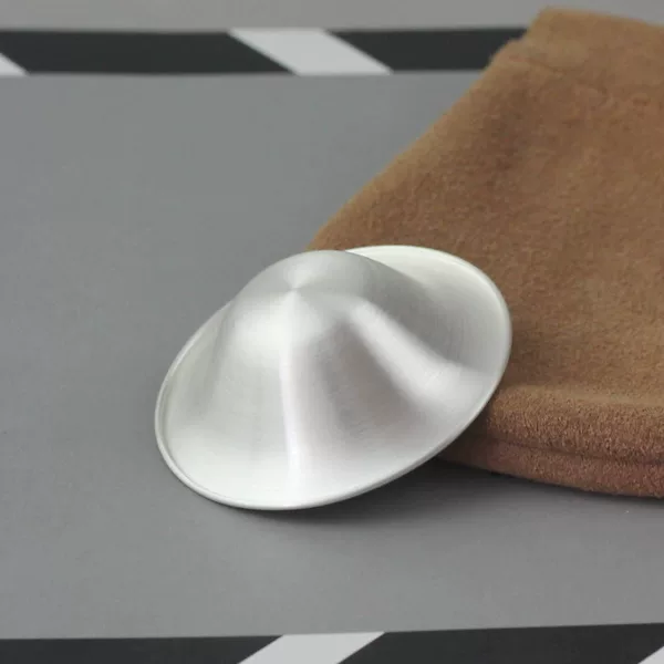 Silver Nursing Cup Nipple Protector Soothing Silver Nursing Protective Silver Breast Cover Anti-Chapped Breast Shield