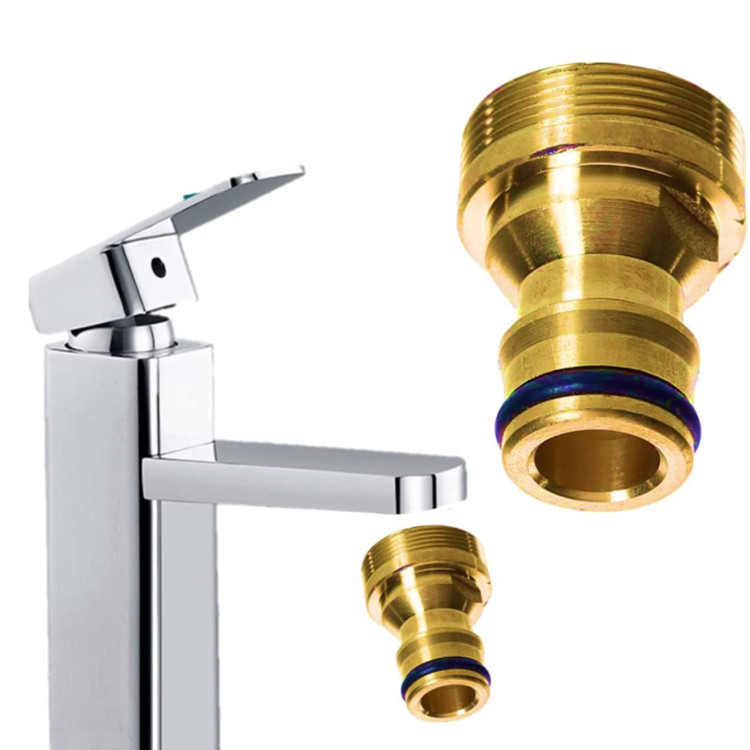 全铜4 6分洗衣机接头水管水龙头洗车水枪快速接头