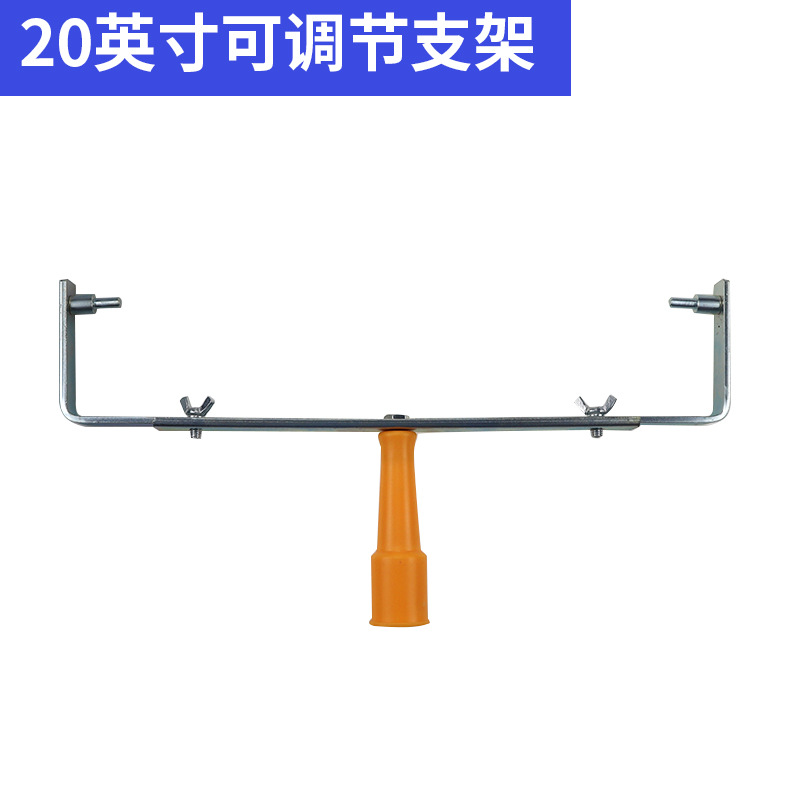 En stock ventas Bang serie de acabado alargado 20 pulgadas cepillo de rodillo cepillado flor grande flor pequeña flor esponja epoxi patrón naranja