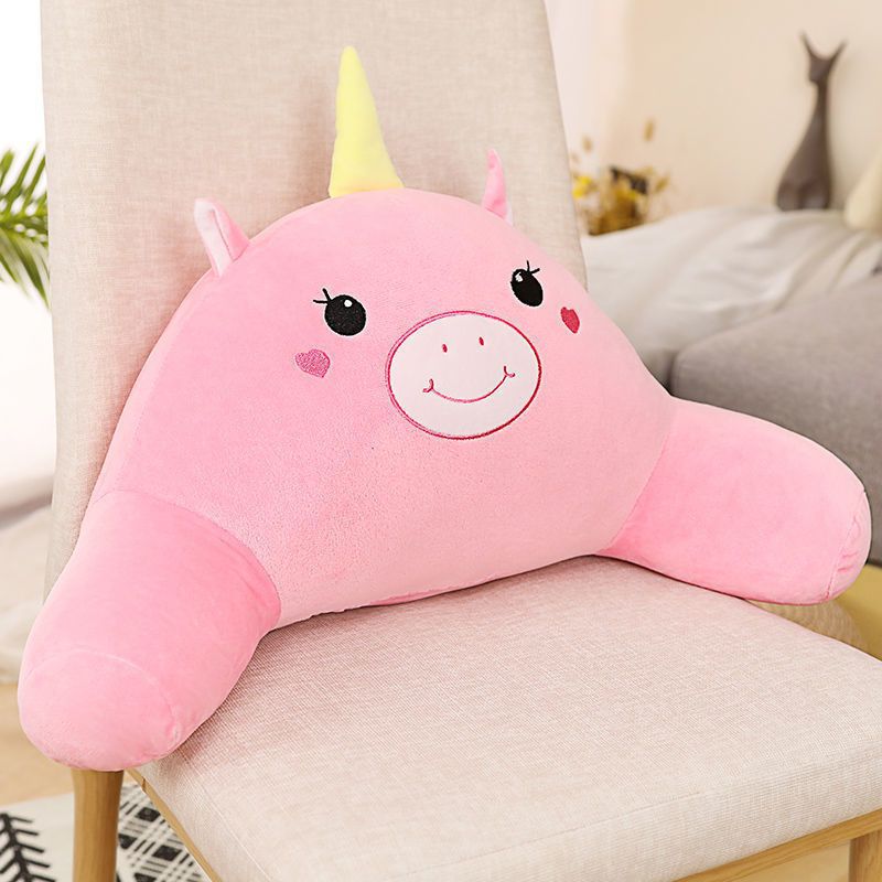 Estera de verano Cojín de cabecera Bolsa suave Almohada de respaldo grande Sofá de dormitorio Cama de lectura Almohada de cintura Almohada