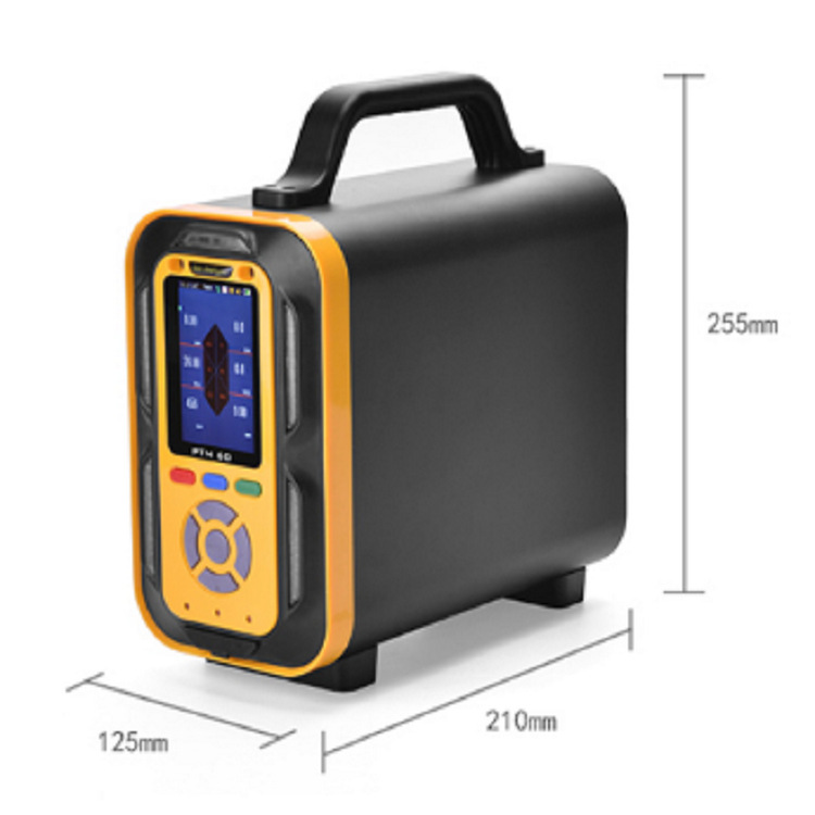 便携式空气质量检测仪 型号:PTM600-8 库号：M328932