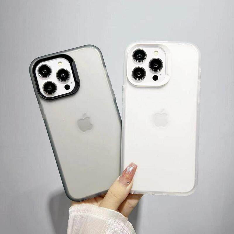 Suitable for Apple 17Promax Transparent Frosted 14/13/12/11 Phone Case Phantom Soft 7/6 Simple Xs/16 Suitable for Apple 17Promax Transparent Frosted 14/13/12/11 Phone Case Phantom Soft 7/6 Simple Xs/16