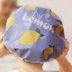 Adult bathing waterproof shower cap kitchen anti-oil smoke and anti-dust shower cap thickened cartoon EVA shower cap wholesale dropshipping