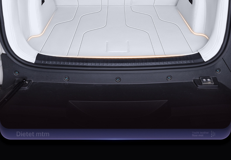 Specially Used for Equinox Leopard Titanium 3 Trunk Mat, Fully Enclosed Trunk Mat, 2025 New Car Interior Modification Accessories