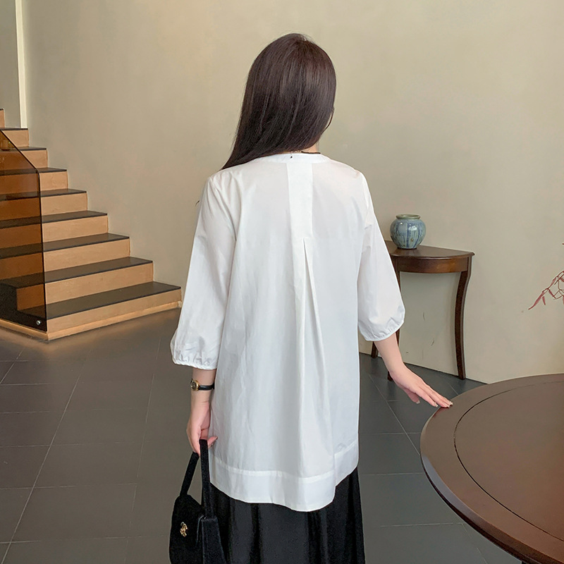  夏  XL-4XL 大きいサイズ トップス