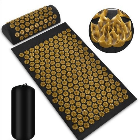 Oxford Bag Acupuncture Massage Cushion Three-Piece Set Cupuncture Yoga Cushion Water Drop Style