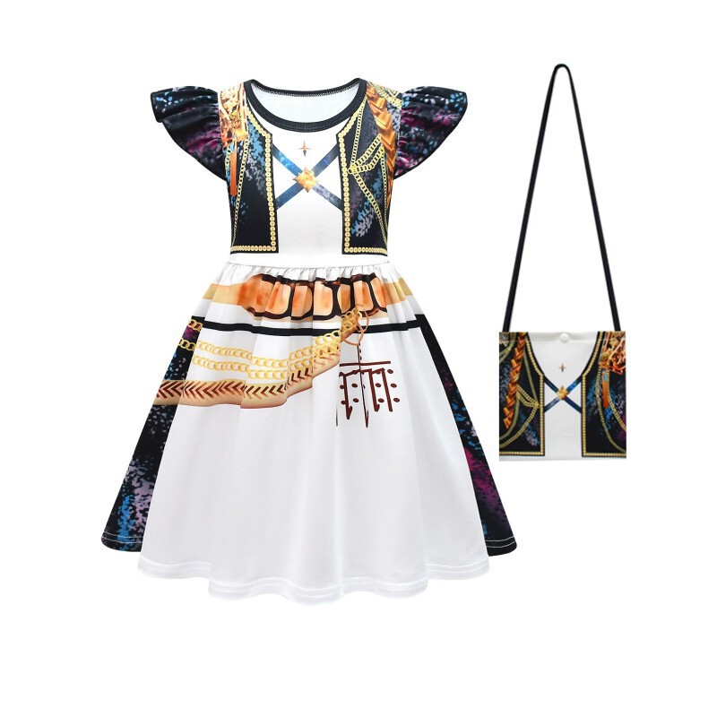 万圣节新品韩流女团K-POP猎魔女团cos服鲁米cosplay儿童飞飞袖|undefined